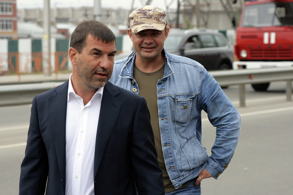 Гришковец и Дорохин