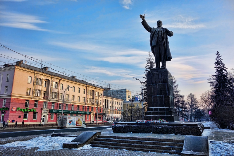 Памятник Ленину