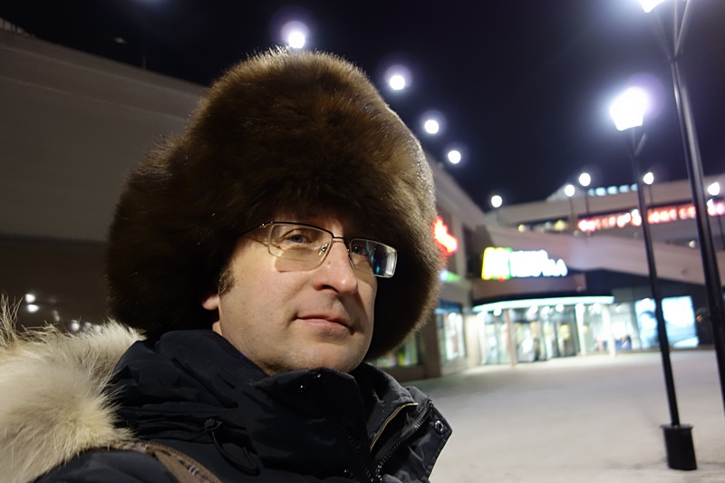 селфи...
