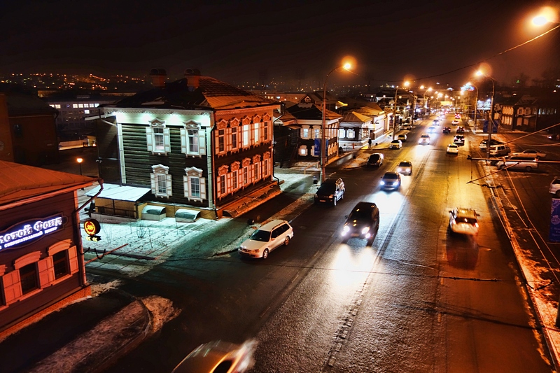 Ул. Байкальская