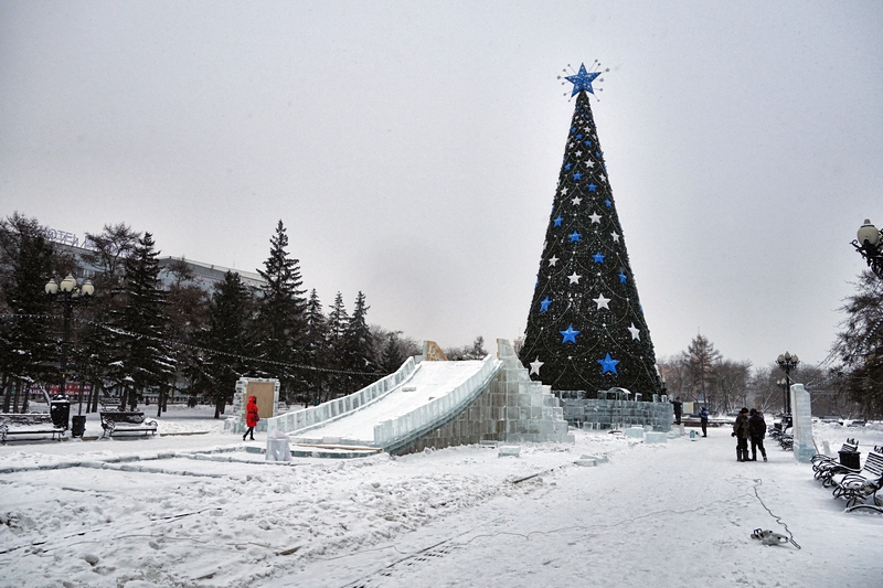 Городская ёлка