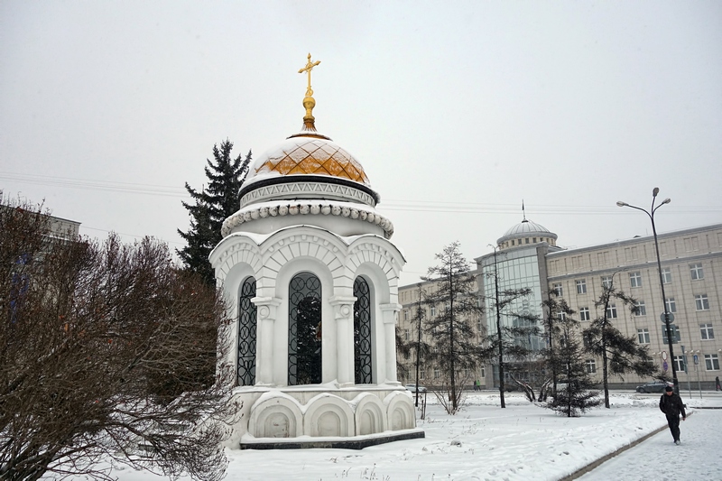 Часовенка