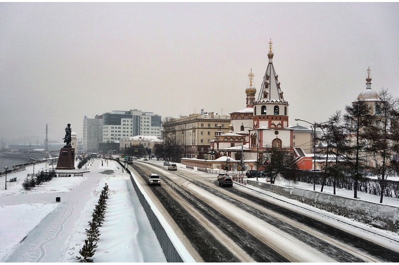 Вид на Собор Богоявления