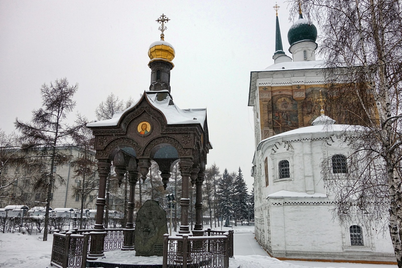 Часовня на Соборной площади