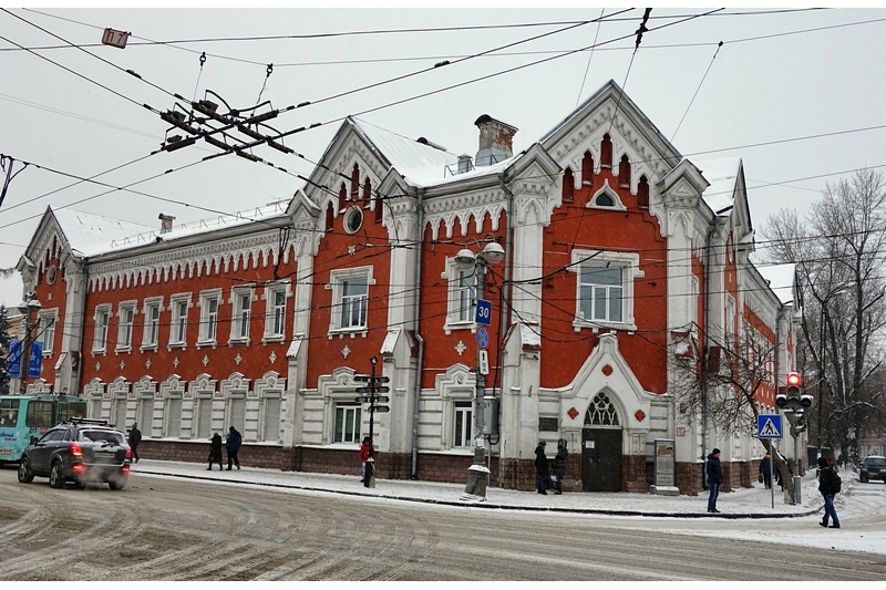 глазная клиника Иркутского мединститута