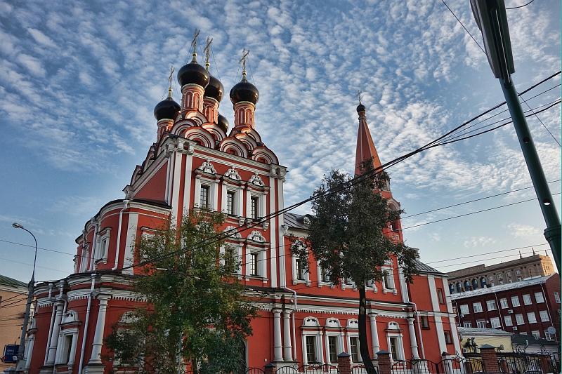 Храм св. Николая Чудотворца на Болвановке