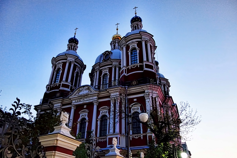 Храм Климента папы Римского