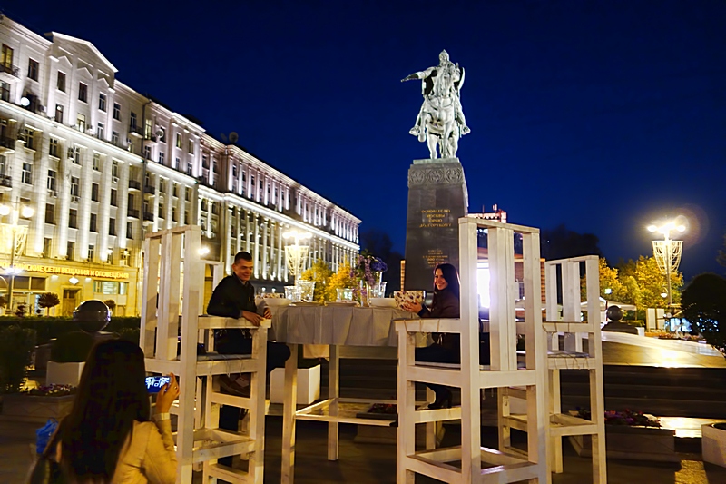 В гостях у Юрия Долгорукого