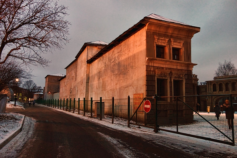 Декорации старой Москвы