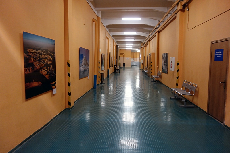 Коридоры Мосфильма