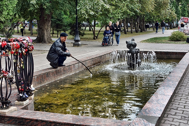 Первомайский сквер