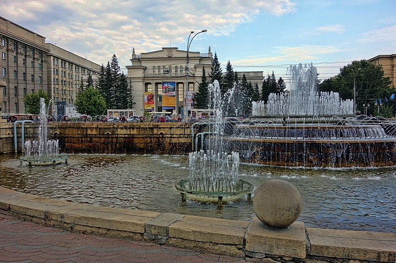 Первомайский сквер