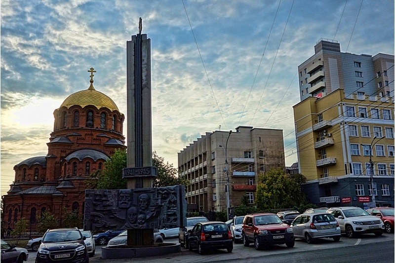 Площадь Свердлова.