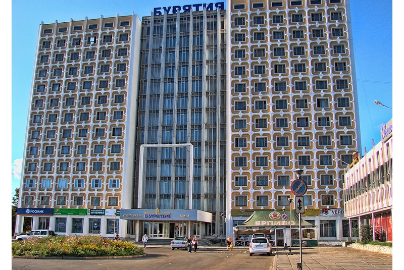 гостиница 'Бурятия'
