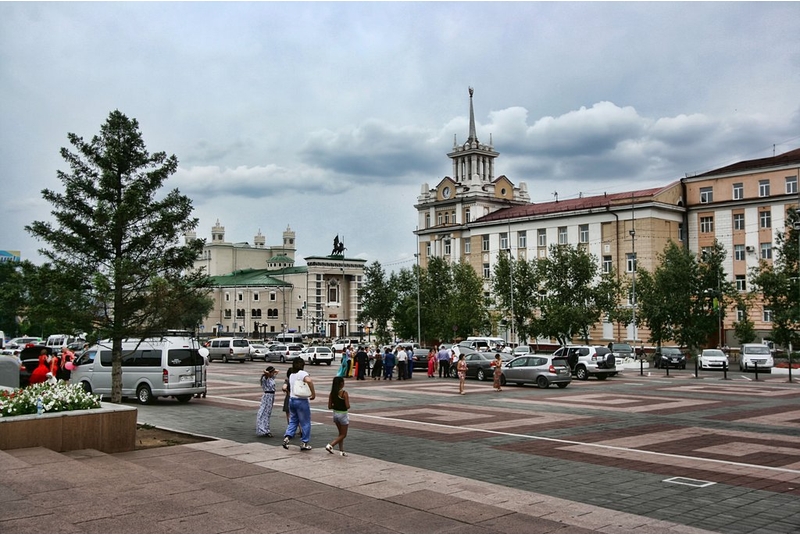 Площадь Советов