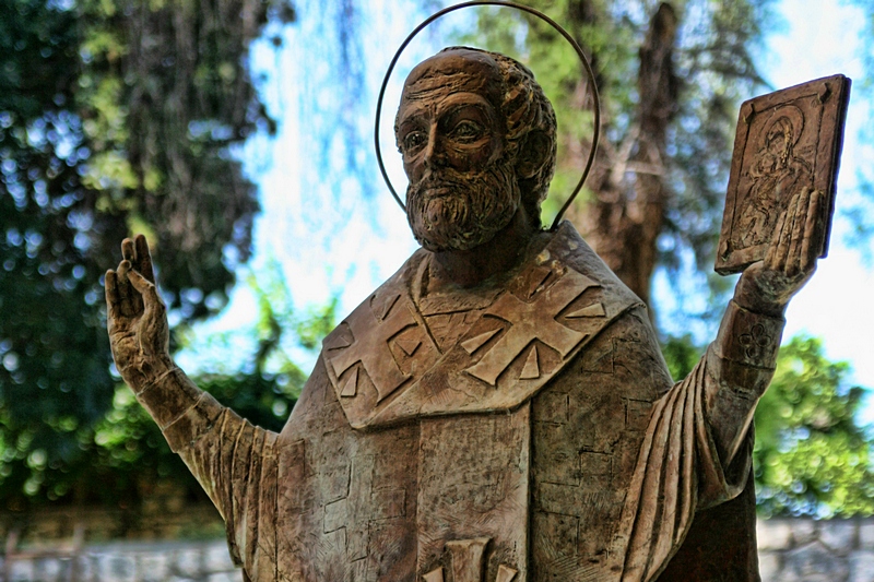 Церковь Святого Николая в Мире
