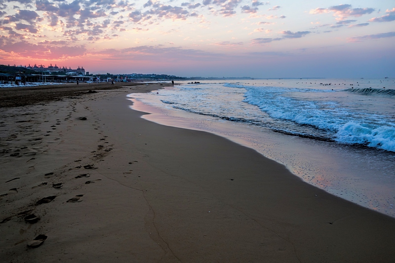 Море