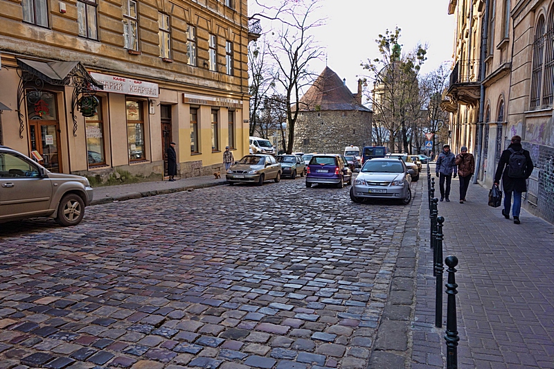 Улочки Львова