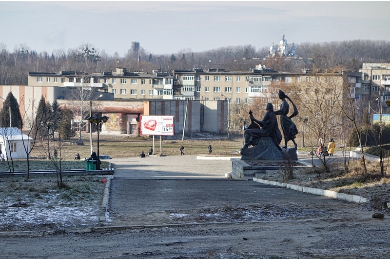 общие виды города
