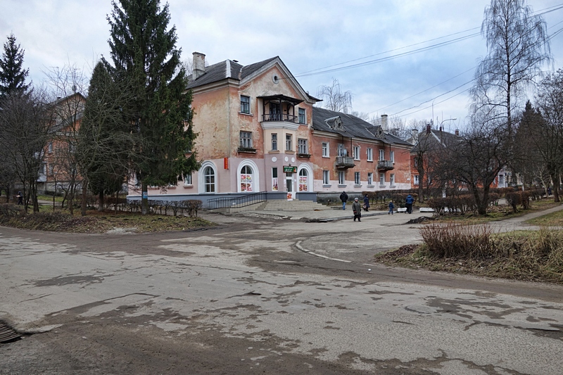 Хлебный магазин