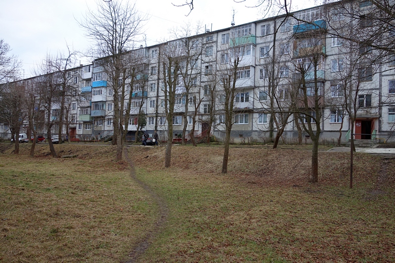 Тропинка к дому