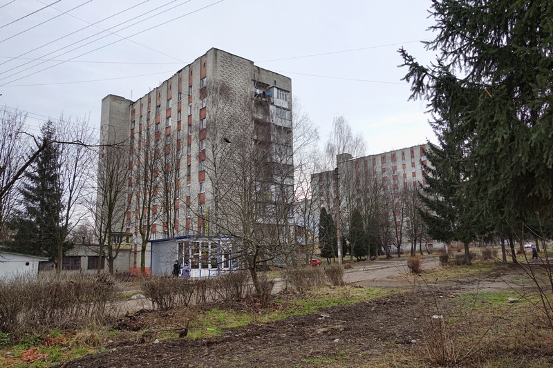 Общаги малосемейные
