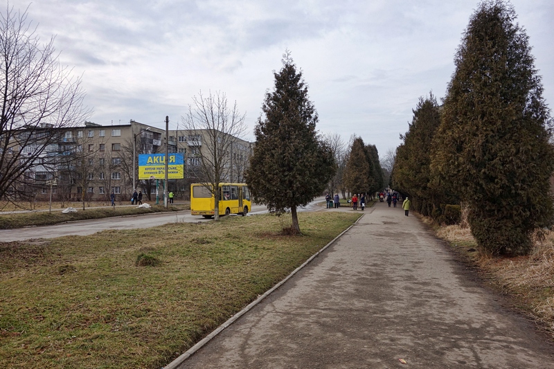 Проспект Жовтневий