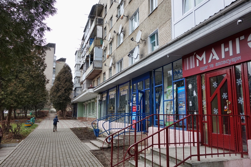 Проспект Жовтневий
