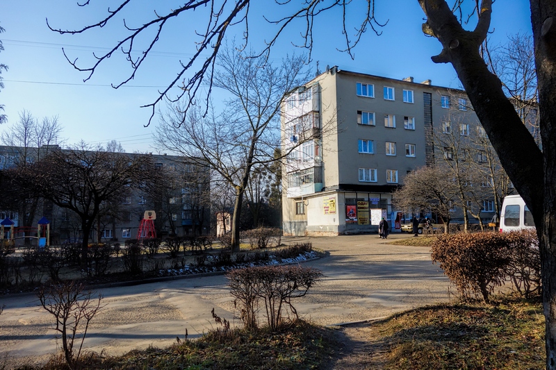 Проспект Жовтневий