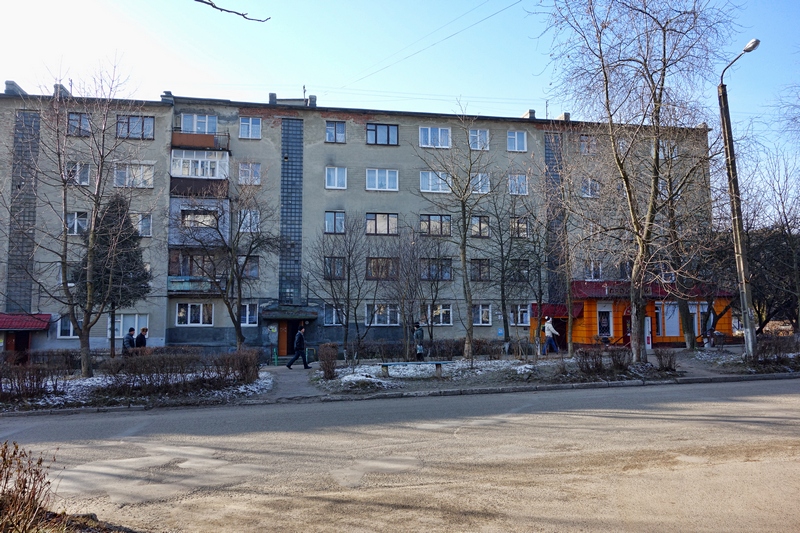 Проспект Жовтневий