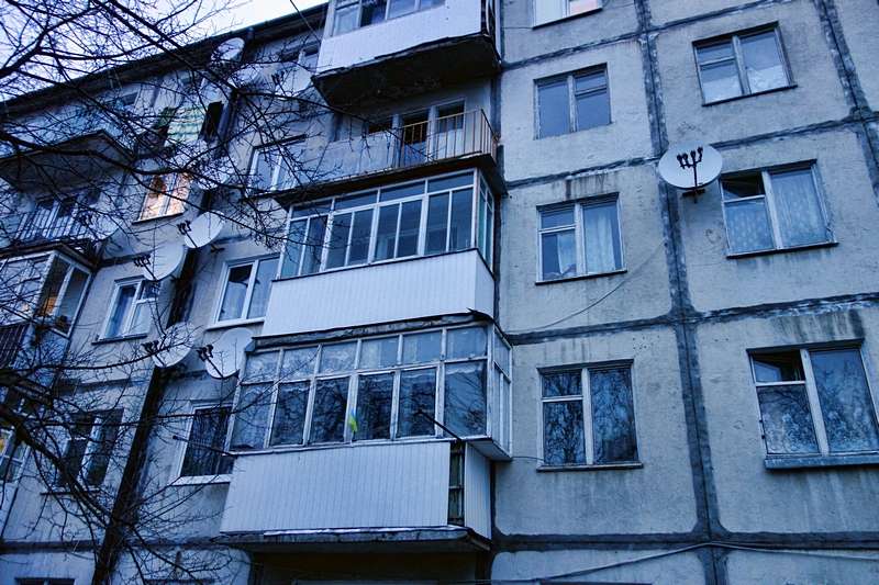 окна дома моего