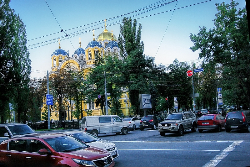 Киев. Владимирский собор