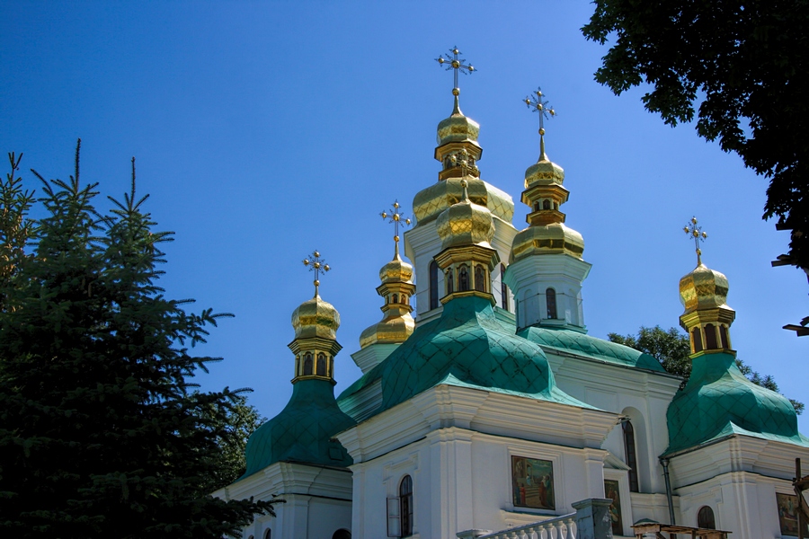 Церковь Рождества Пресвятой Богородицы Киево-Печерской лавры