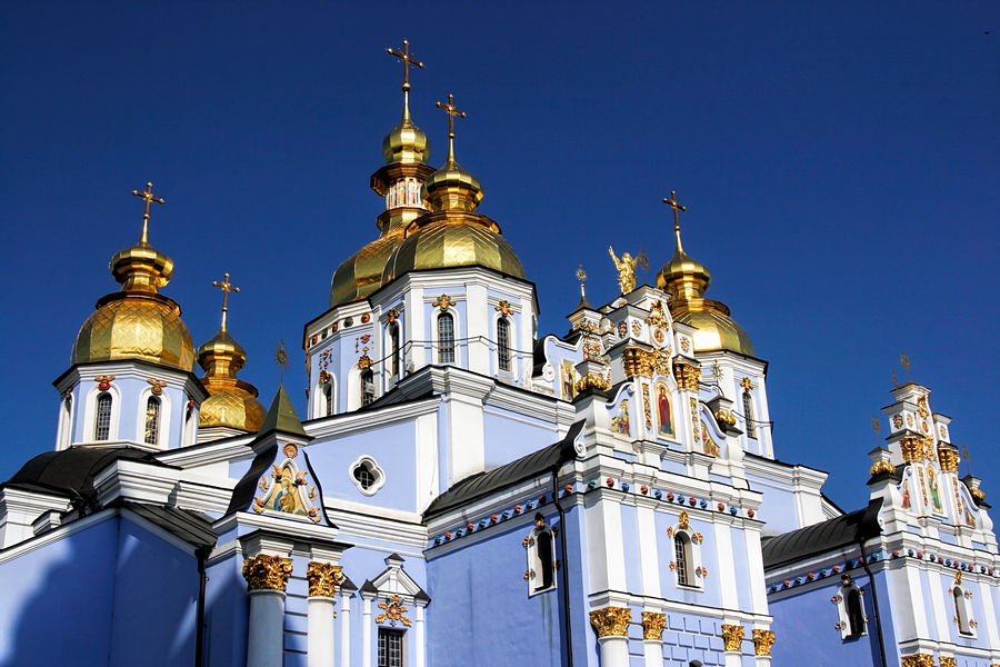 Михайловский Златоверхий монастырь