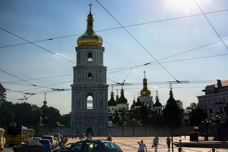 Софийская площадь.