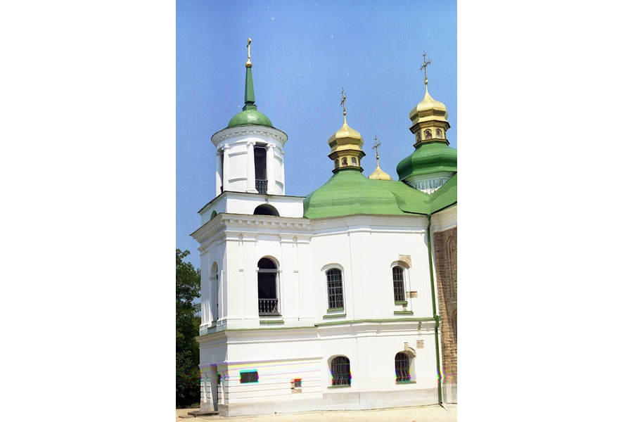 2002 год. Церковь Спаса на Берестове