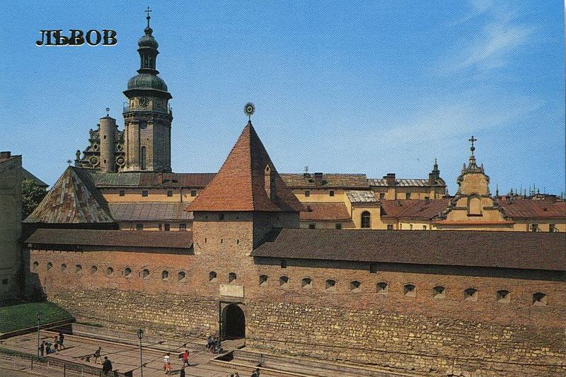Комплекс бывших оборонительных сооружений. XVI век