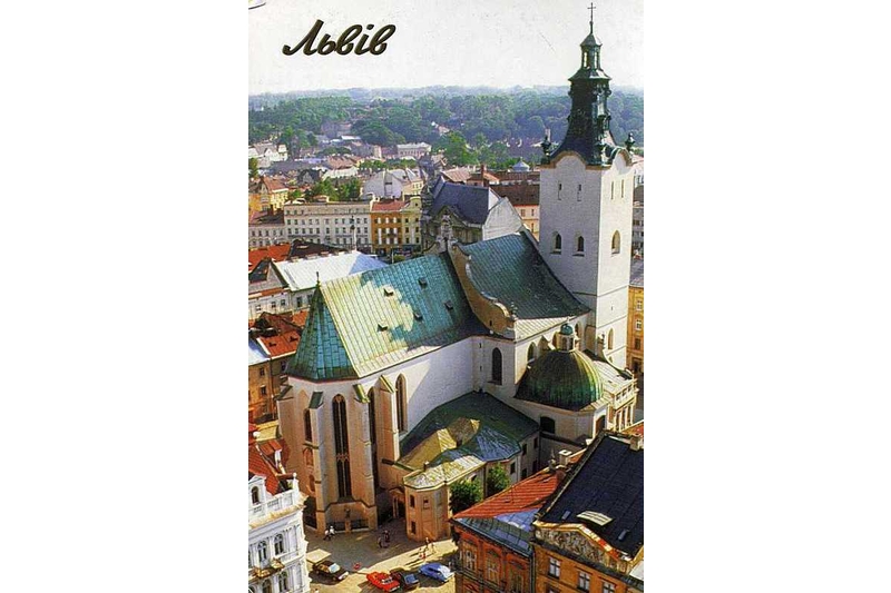 Латинский кафедральный собор, XIV-XVIII вв. 